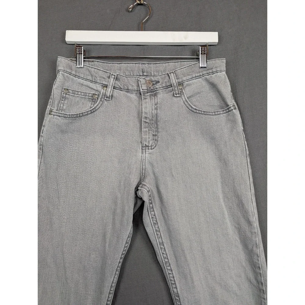 Lee Premium Jeans Girls Juniors Size 16‎ Husky  Gray